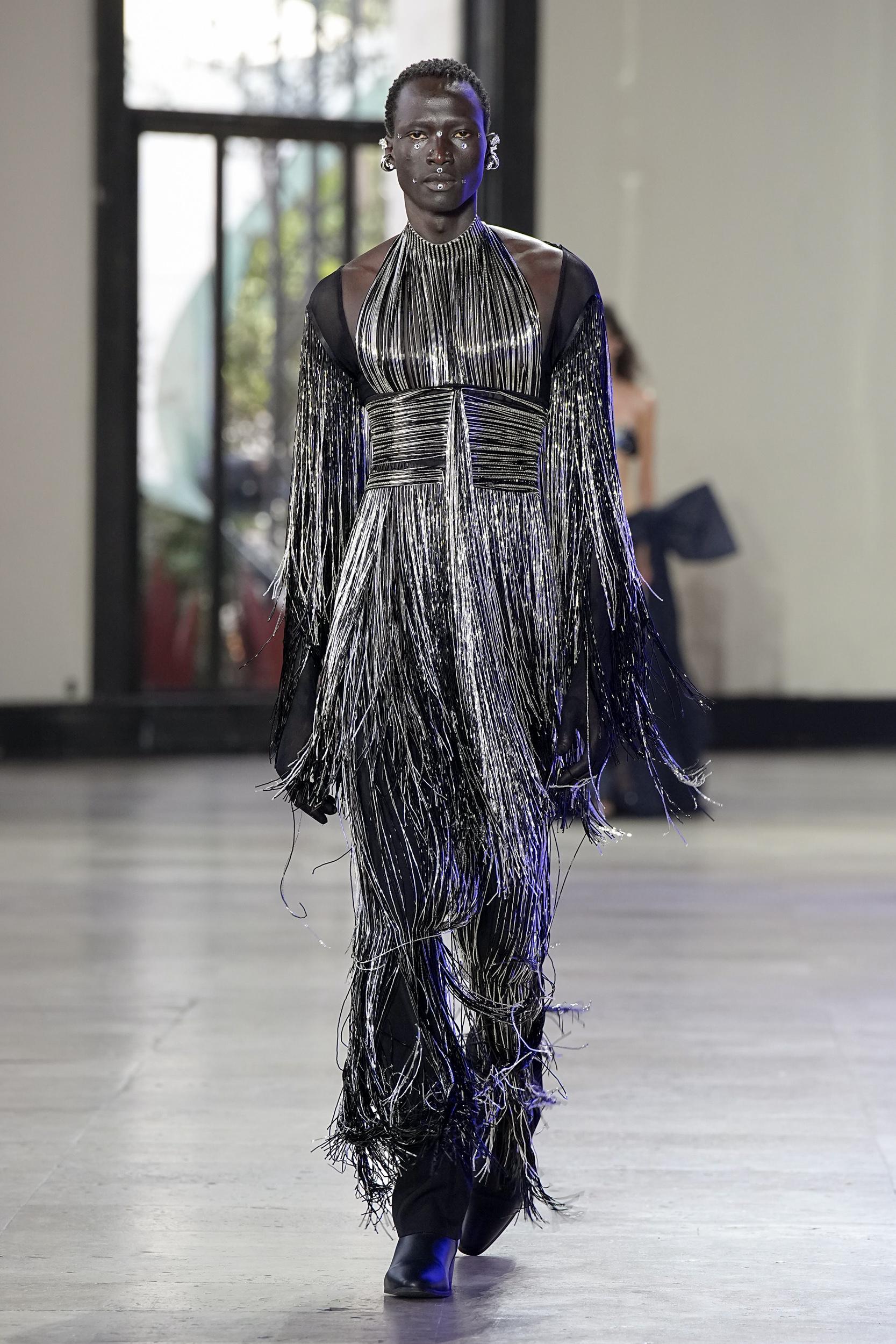 Défilé - Germanier - Couture Automne-Hiver 26-27